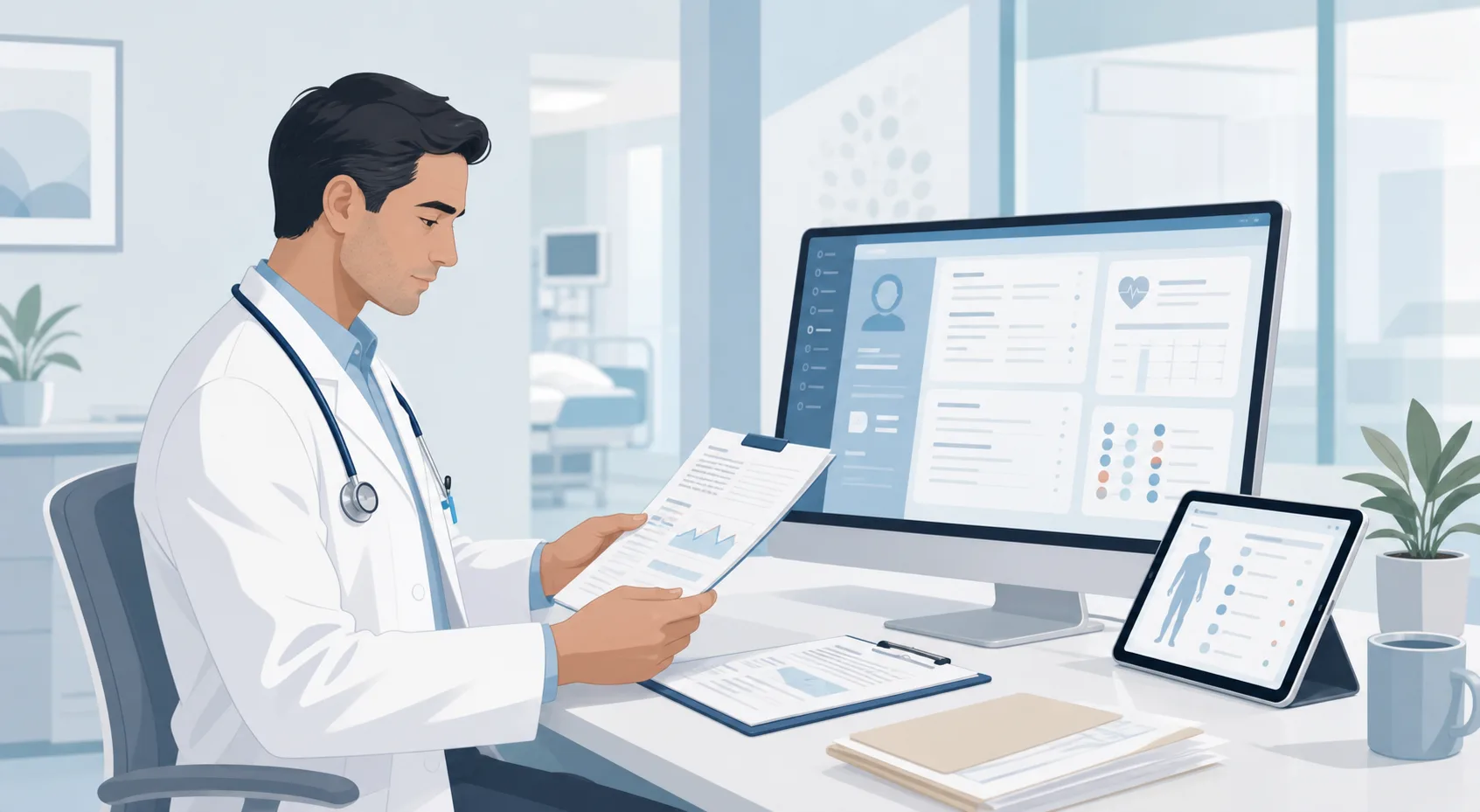 Medical AI beats doctors in tests, but the caveats matter