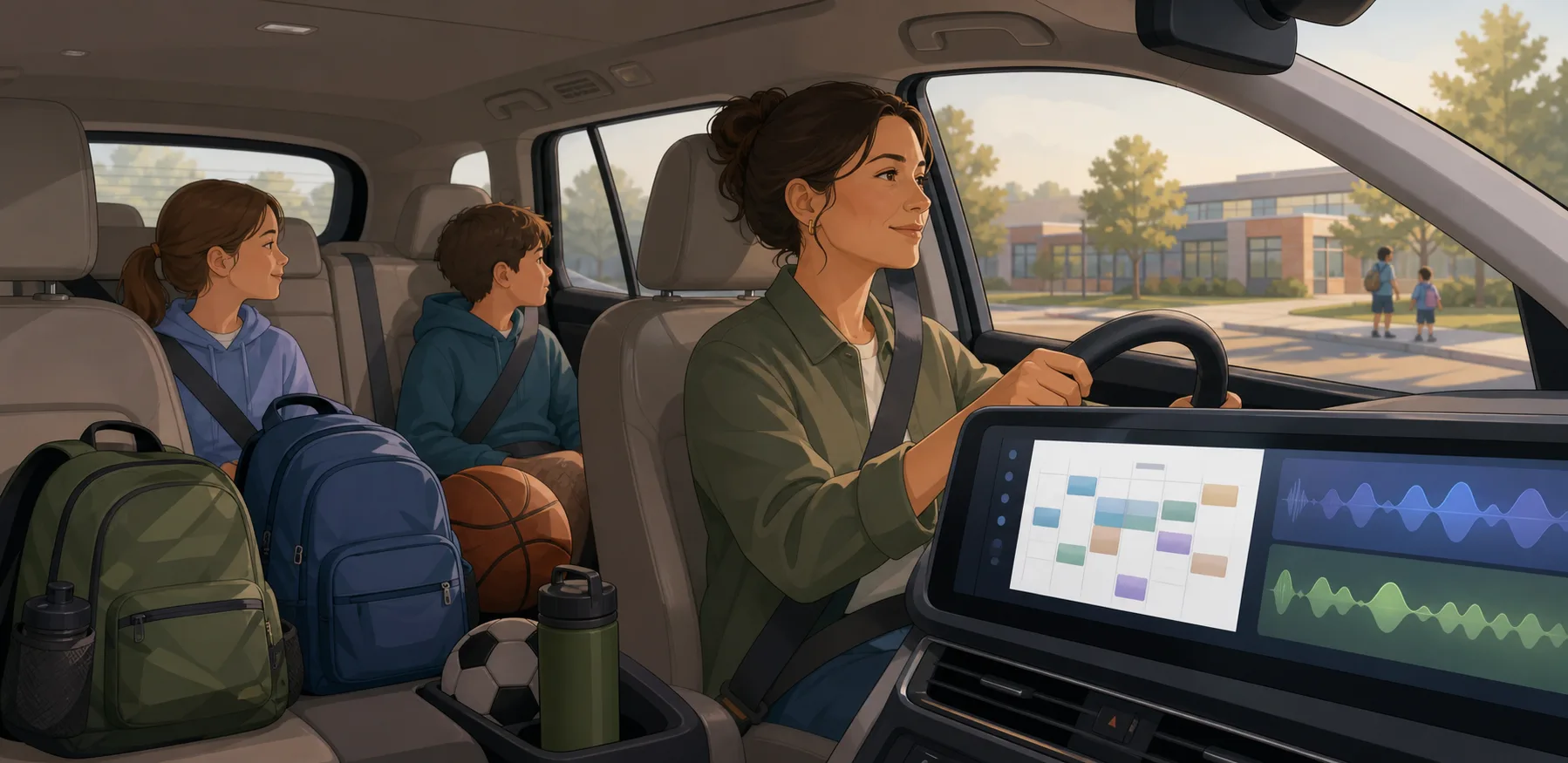 A ChatGPT Work parenting pitch runs into a human question