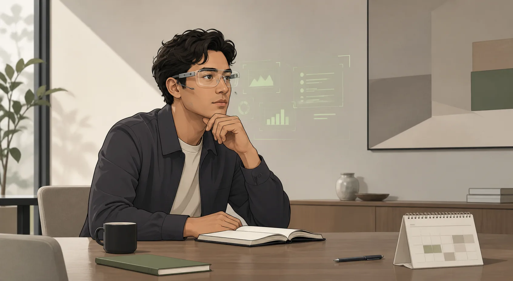 RayNeo iO Glasses bring AI text overlays without a camera