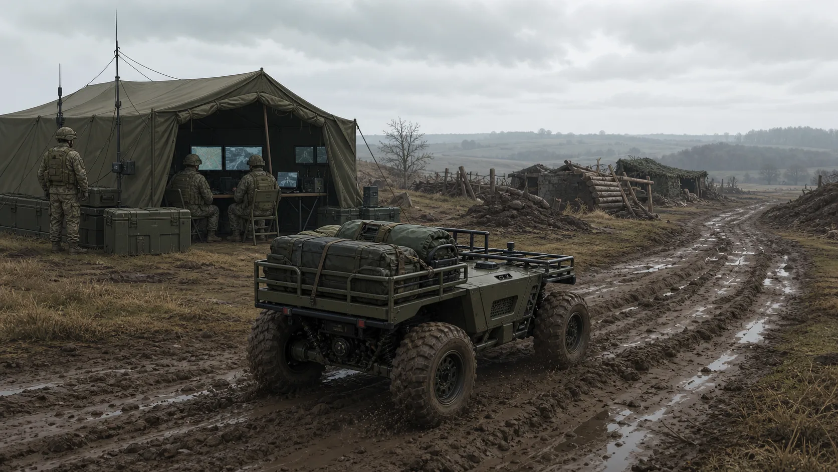 Why Ukraine Is Testing U.S. Autonomous Ground Vehicles in Combat