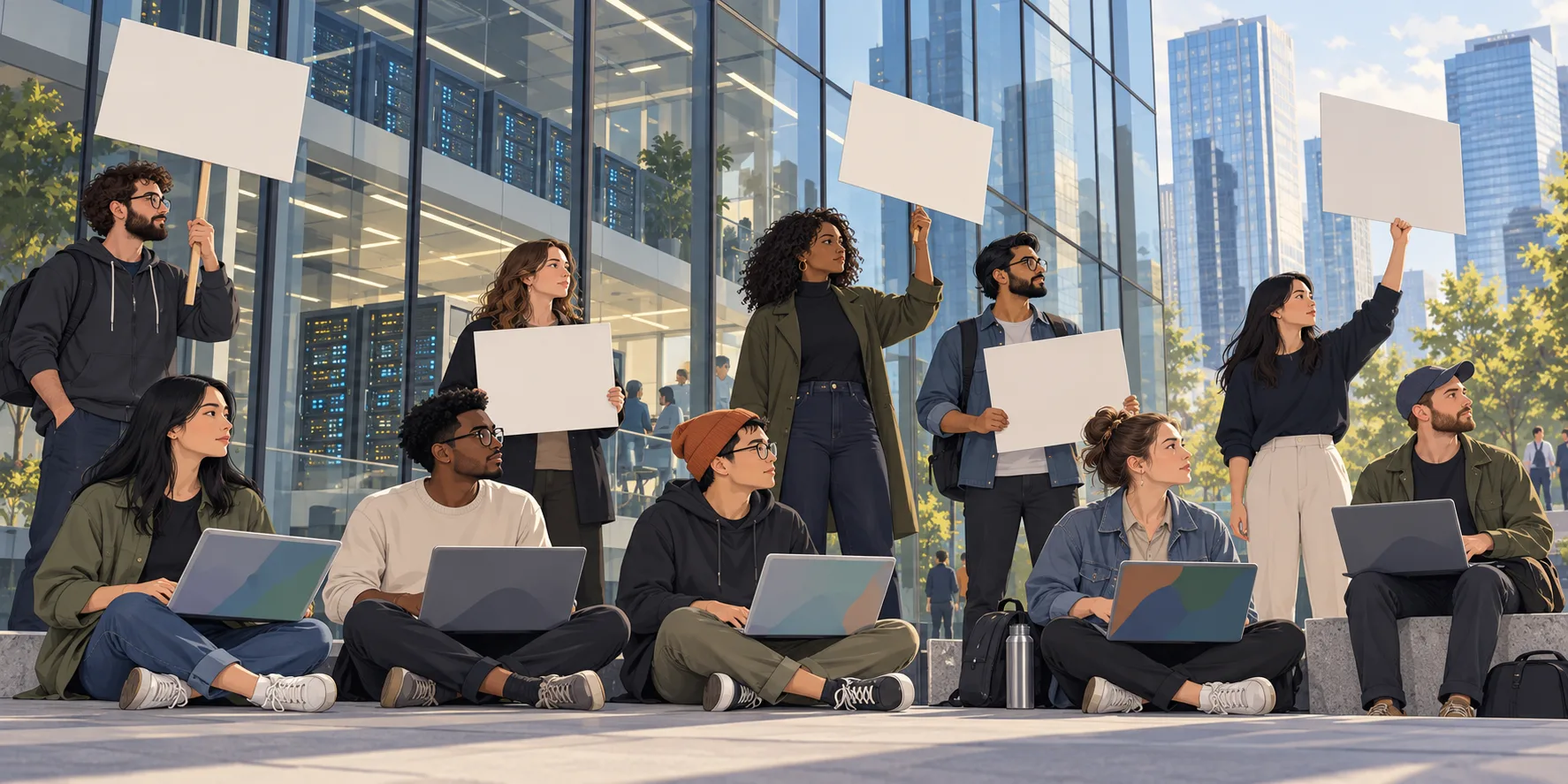 Why tech worker leverage weakened after years of protest