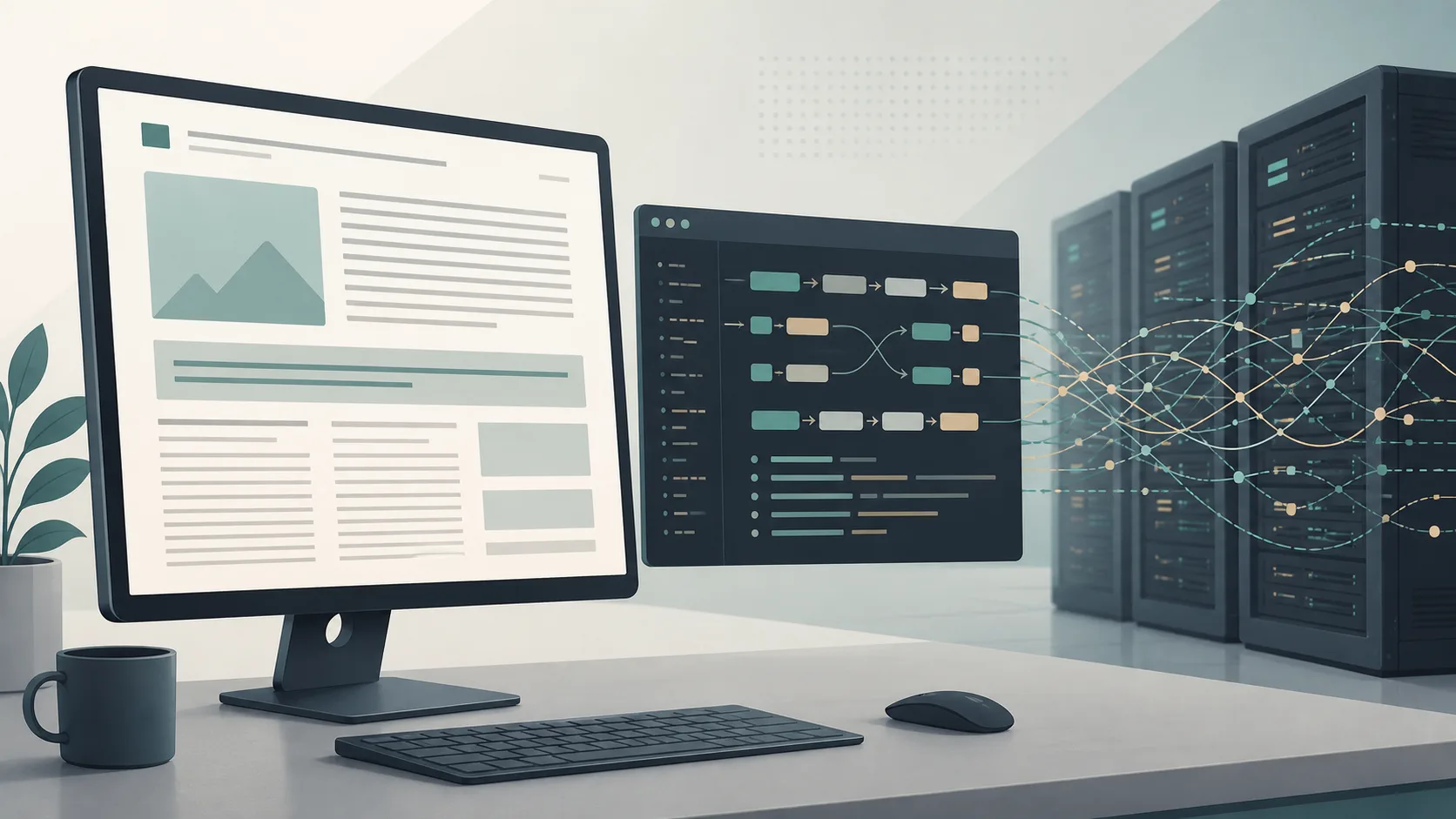 How ShieldFont turns web text into bad data for AI scrapers