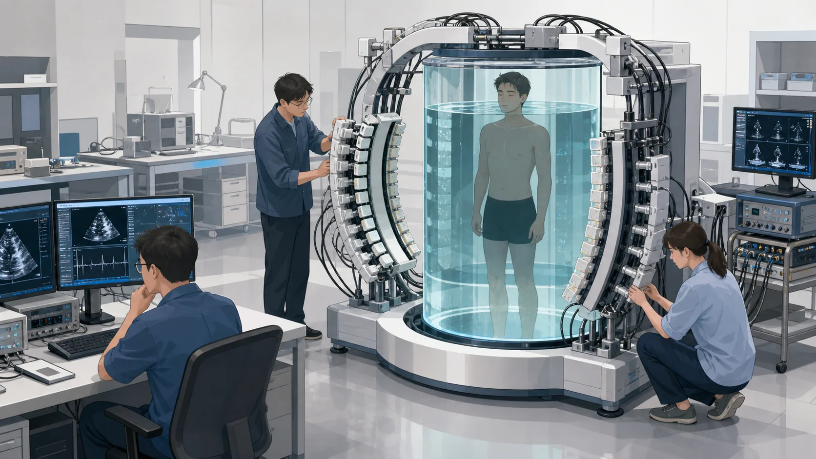 Midjourney's medical scanner video raises proof questions