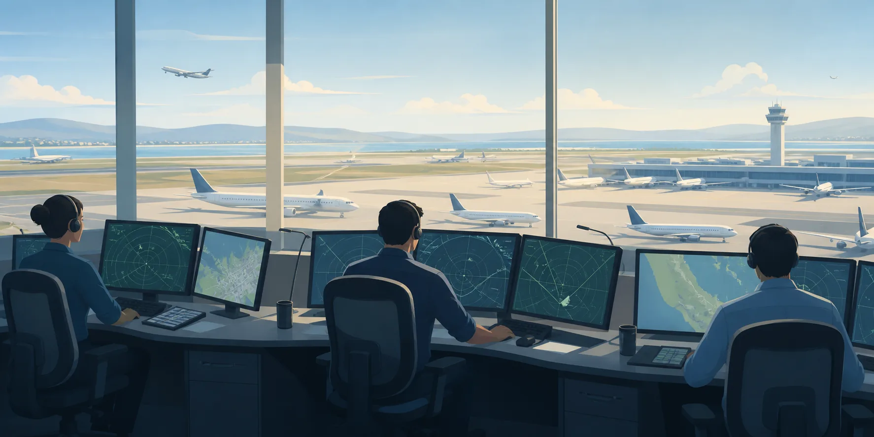 Why FAA air traffic control troubles now point to Palantir