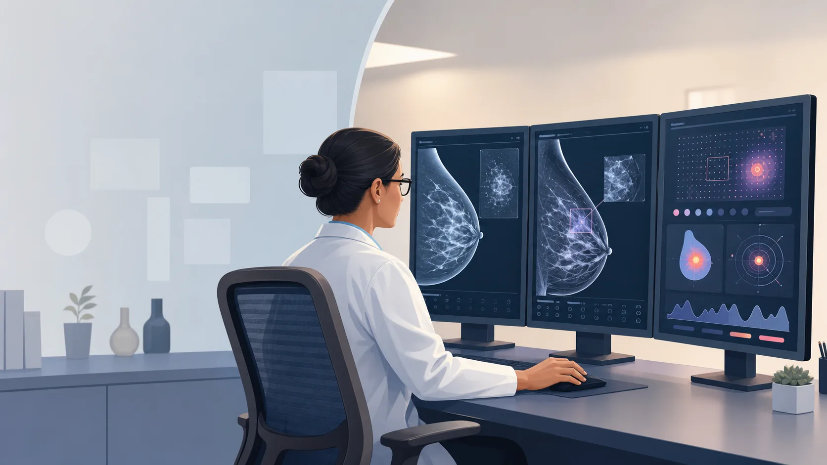 Why breast cancer AI is trailing radiologists' expectations