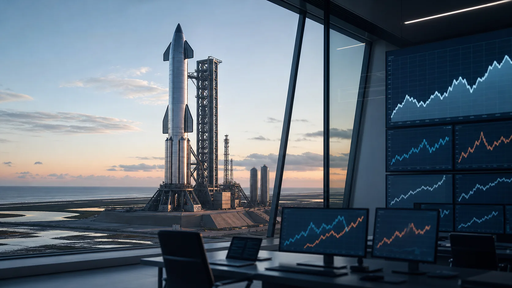 Why SpaceX stock is nearing its IPO price before Starship flies