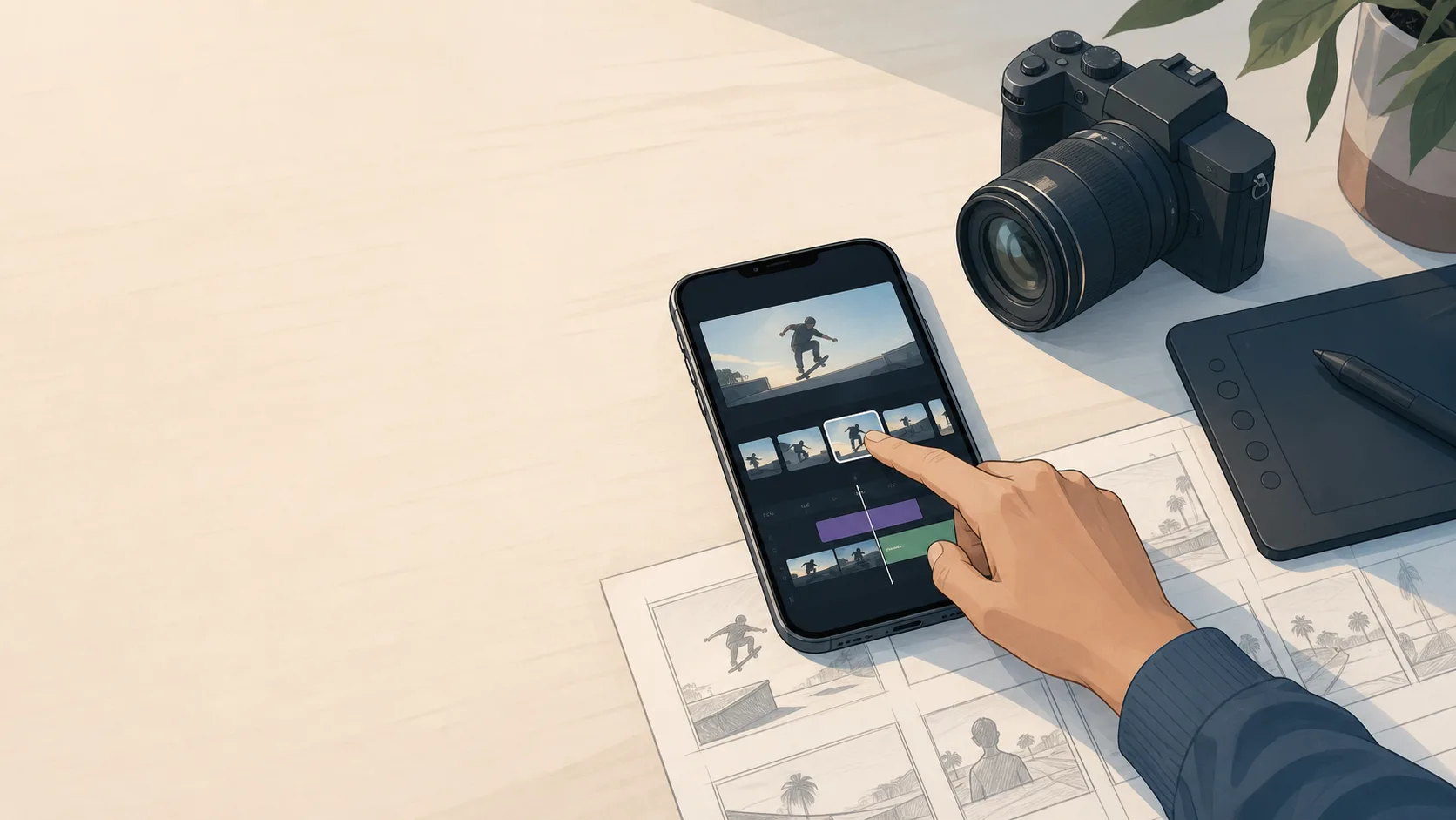 Snapchat shifts Spotlight rewards toward human-made video