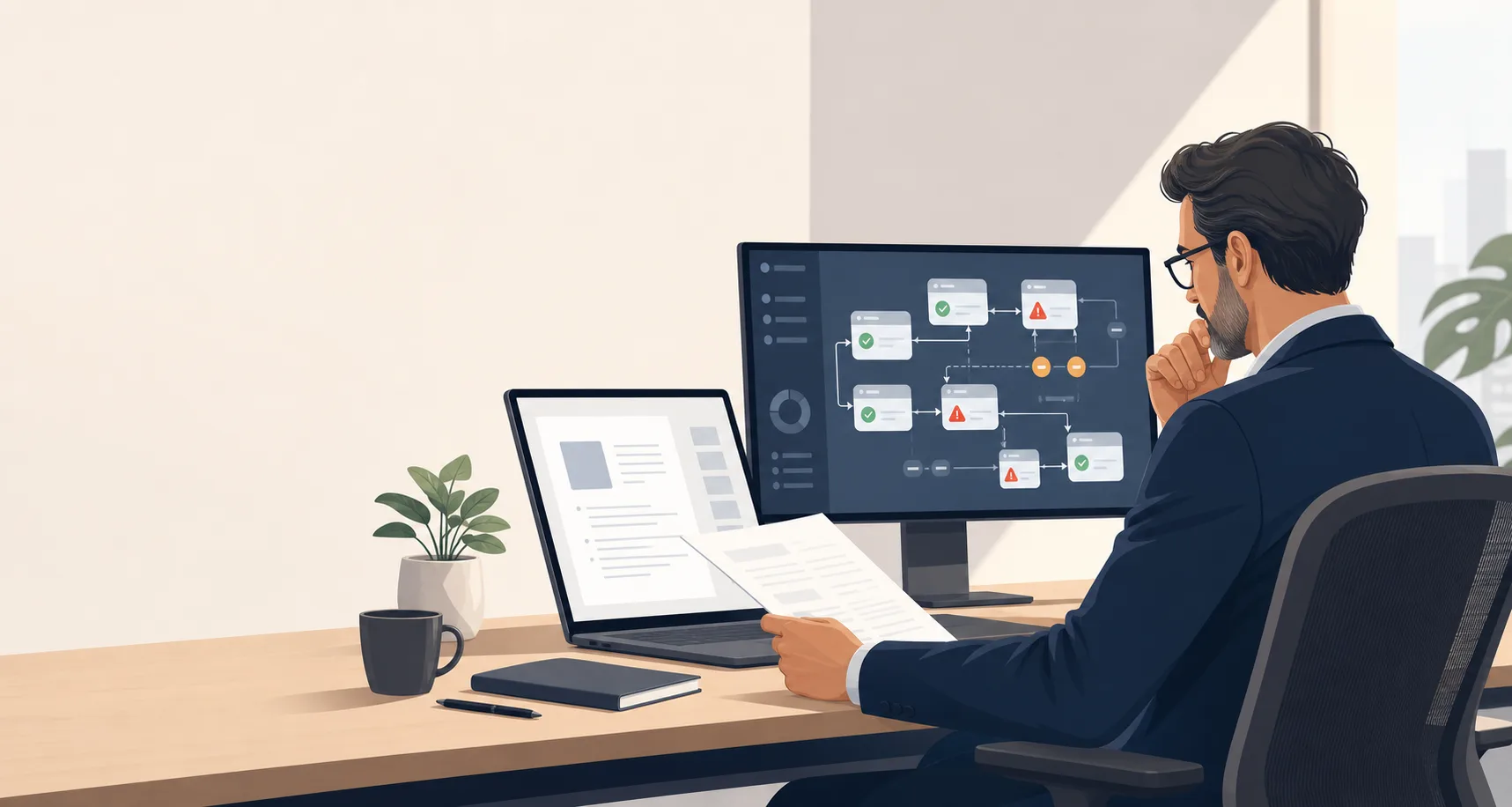 Why calling AI agents coworkers can weaken human oversight