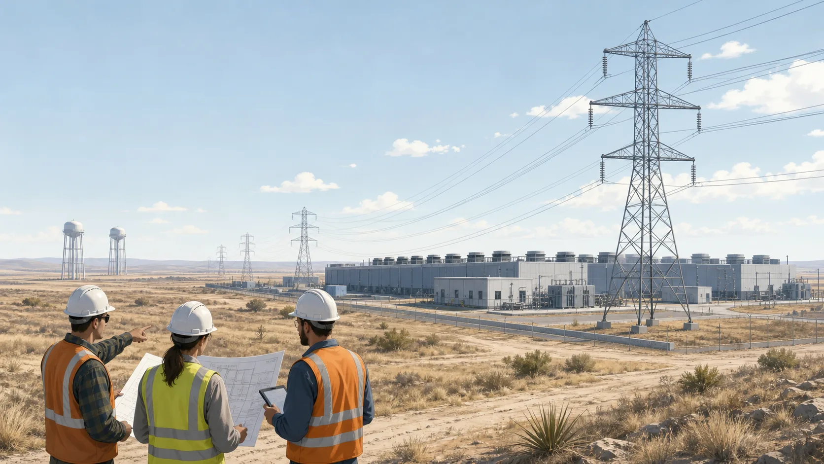 Texas puts data center grid hookups on hold as AI demand surges