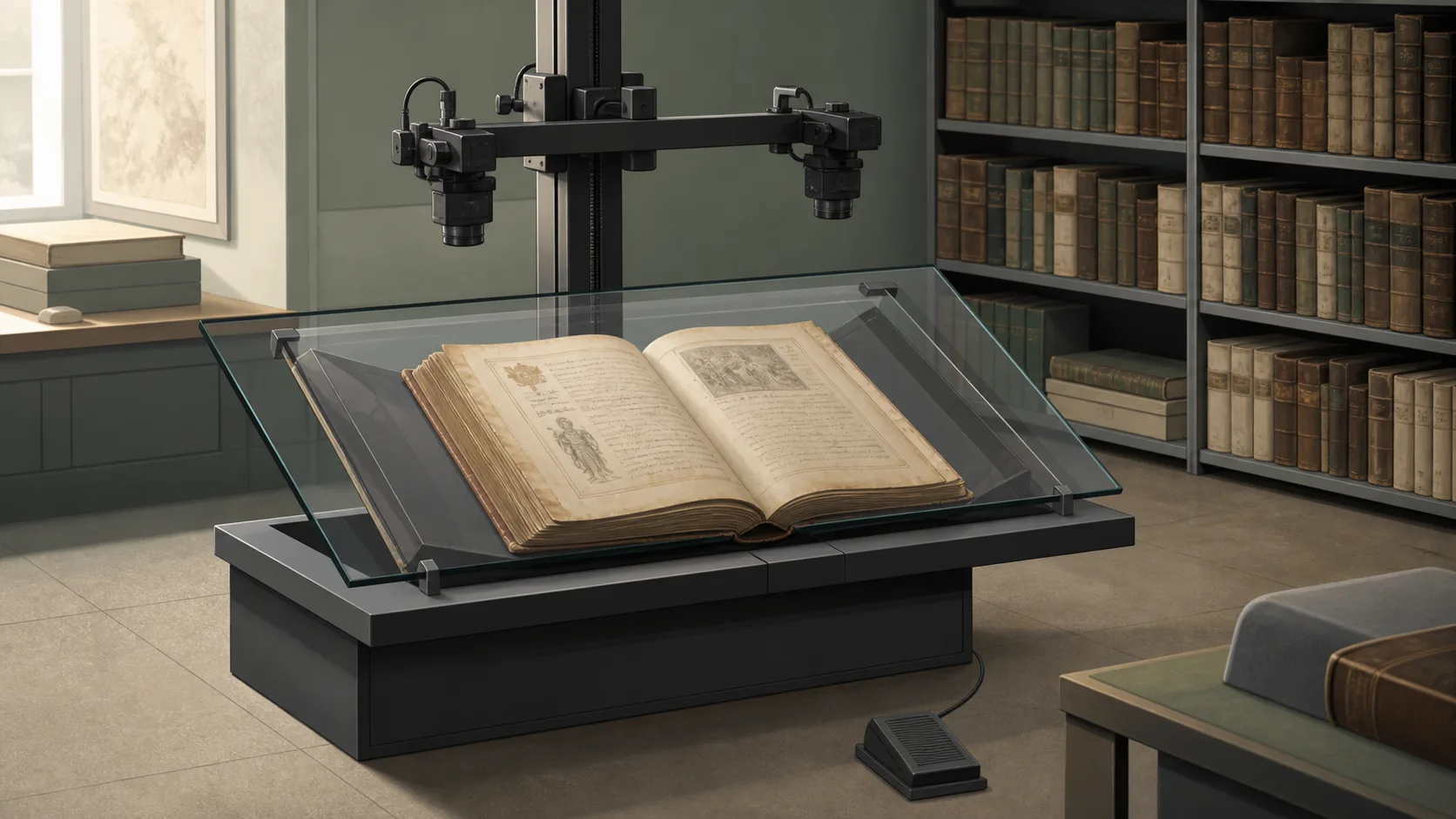 Why AI book scanning is putting rare volumes under scrutiny