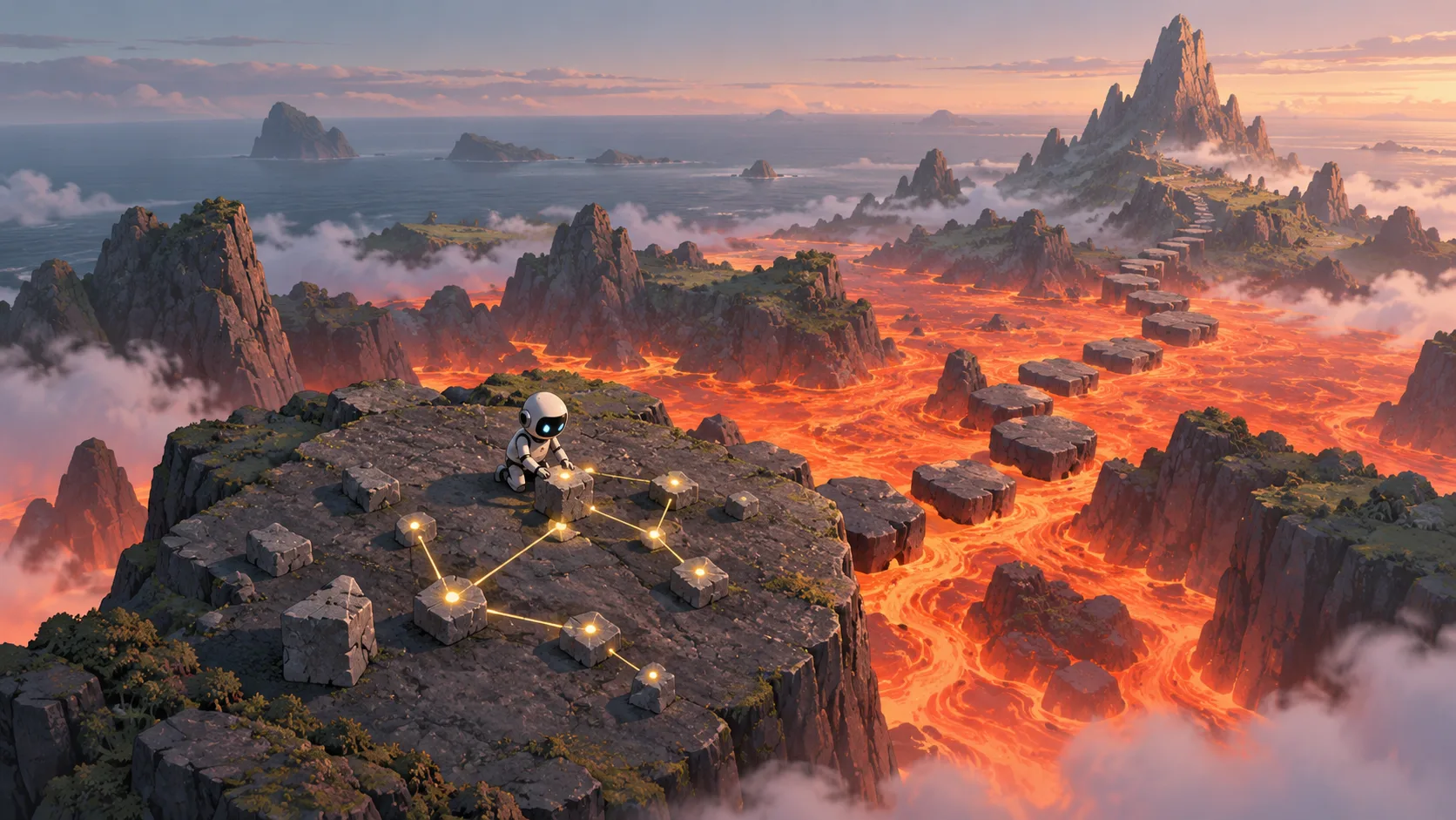Claude Agents Made Their Own Games on a Virtual Island