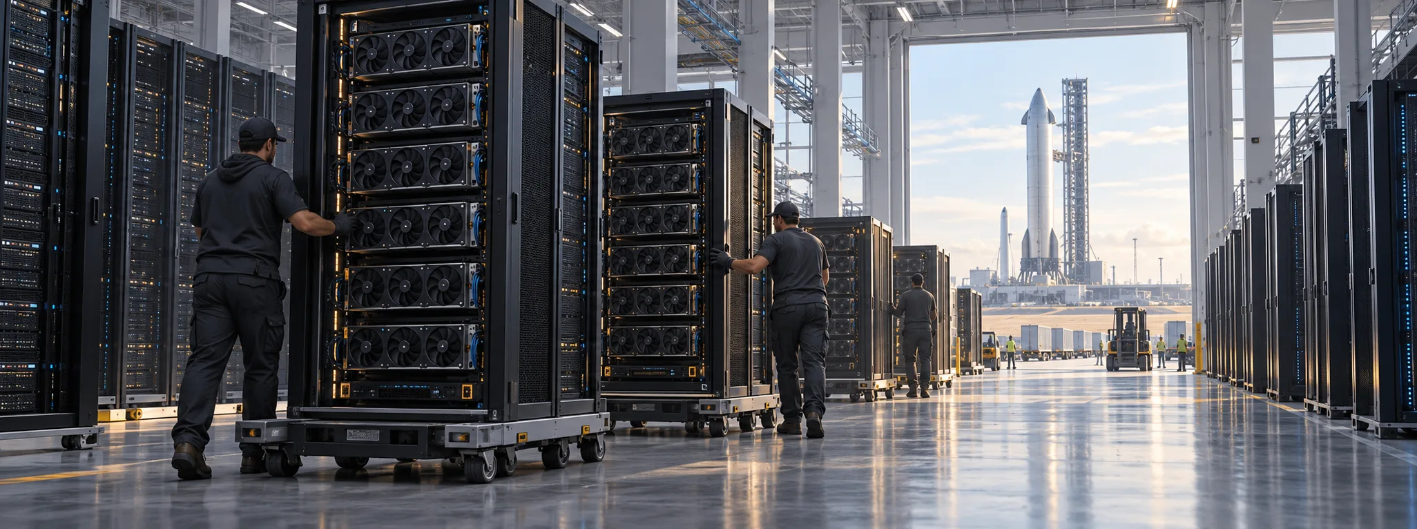 How SpaceX Will Finance Its $40 Billion AI Chip Expansion