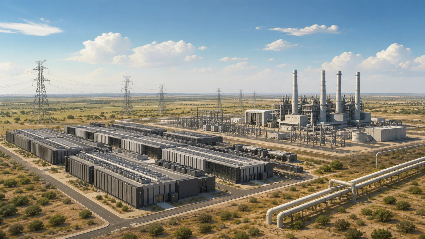 Why AI data centers may make natural gas a harder bet