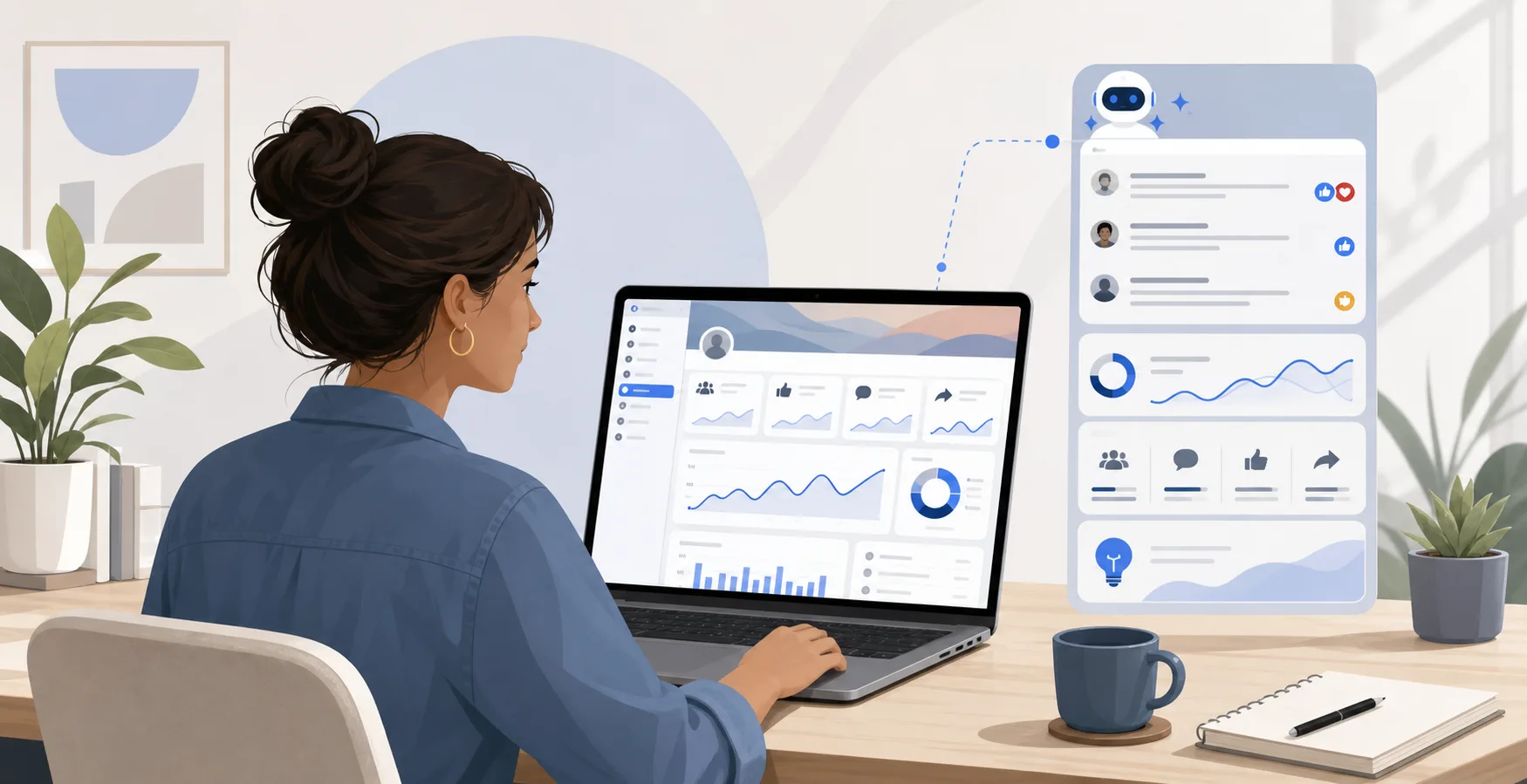 Meta brings Facebook Creator Studio back with an AI assistant