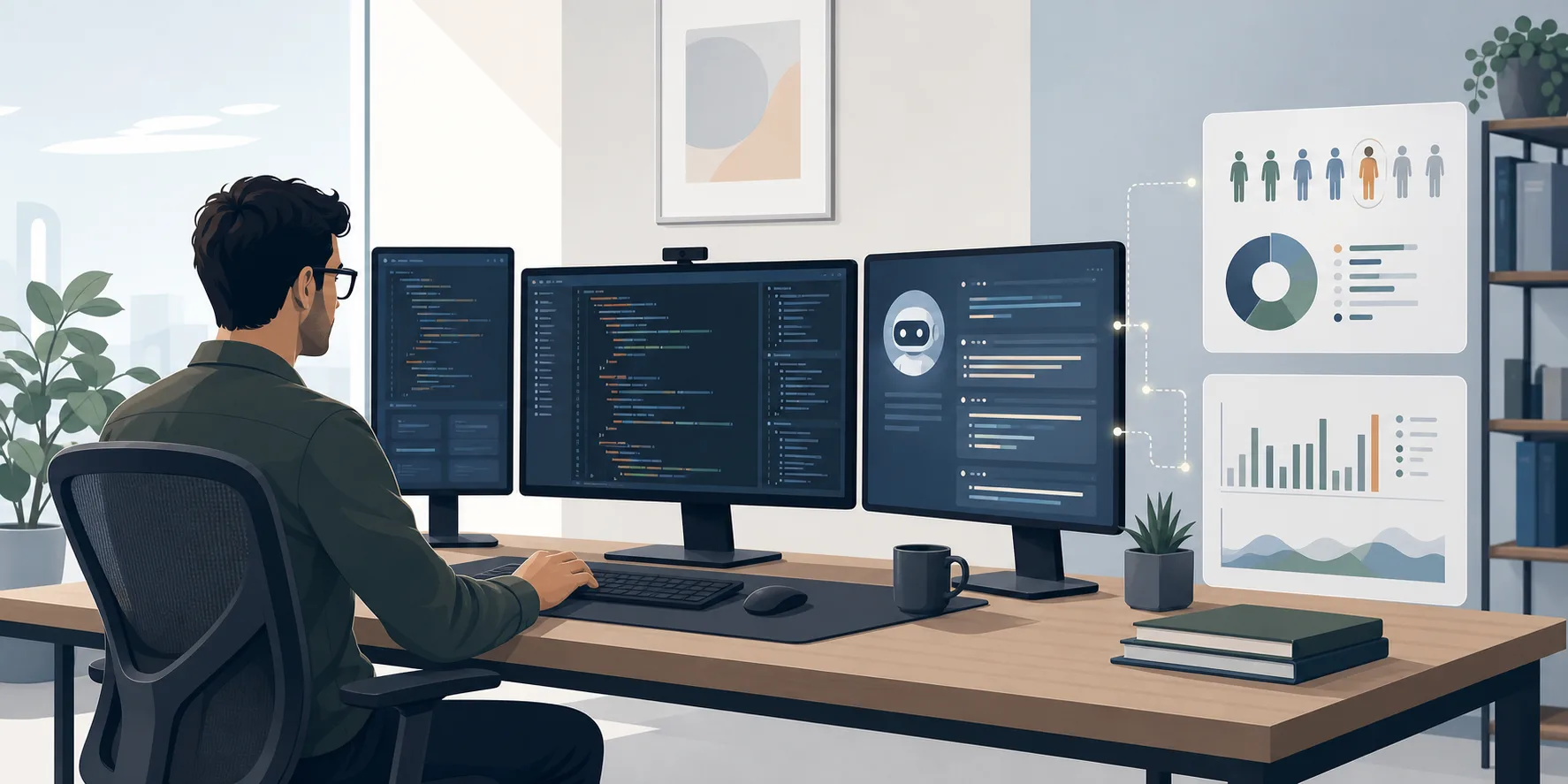 Hiring data complicates the AI threat to engineering jobs