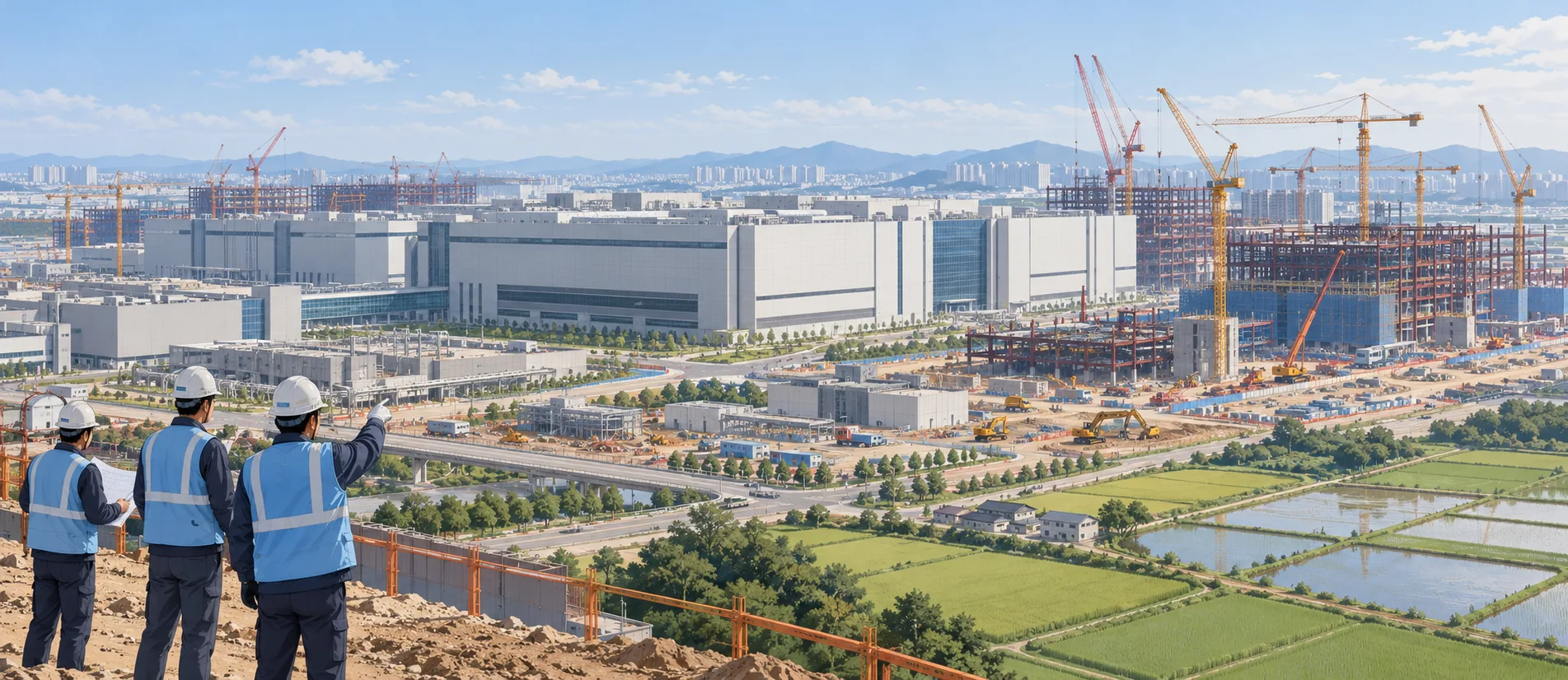 AI Memory Demand Is Driving Samsung’s Pyeongtaek Expansion